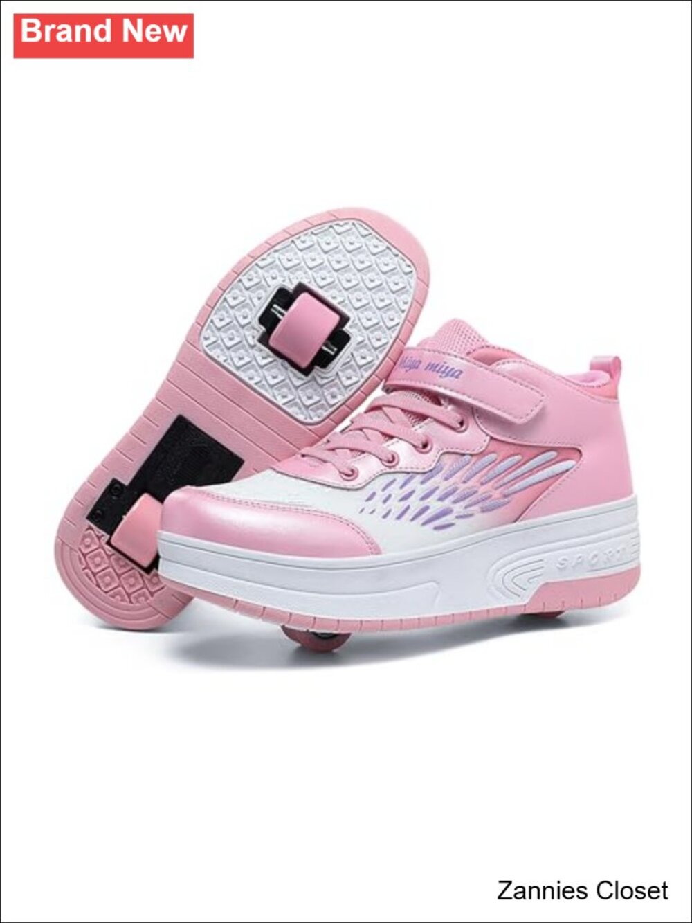 ✨ Roller Skate Shoes for Kids Boys Girls Rechargeable Wheels Sneakers Fashion